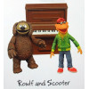 Diamond Select The Muppets - Scooter & Rowlf - Pack of 2 figures