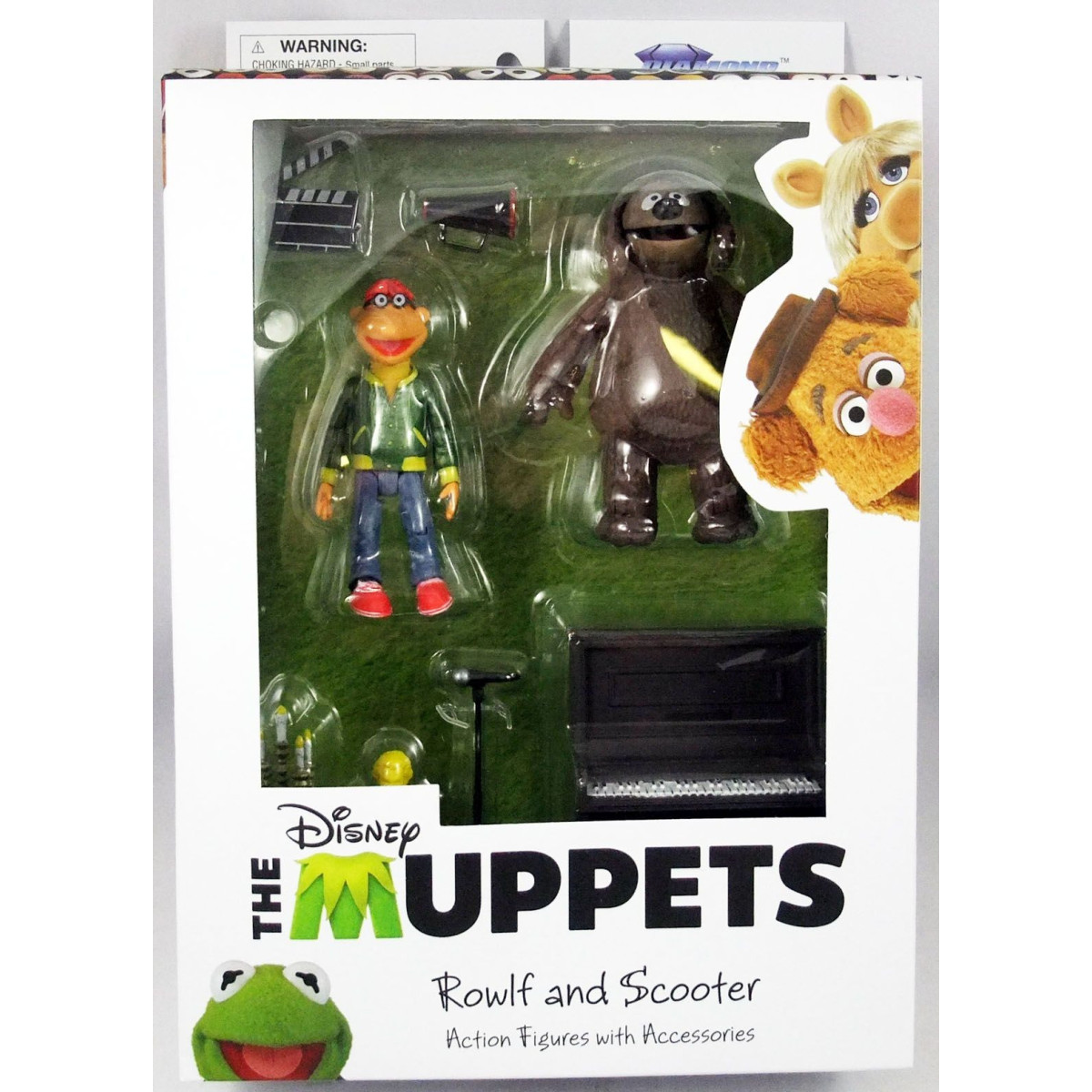 Diamond Select The Muppets - Scooter & Rowlf - Pack of 2 figures