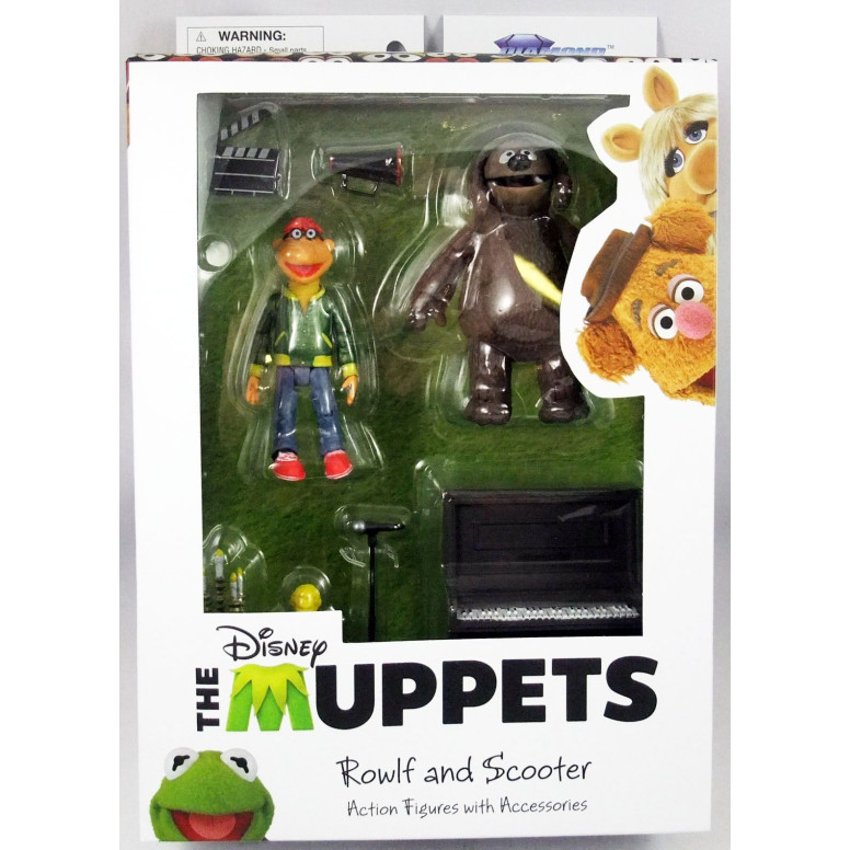Diamond Select The Muppets - Scooter & Rowlf - Pack of 2 figures