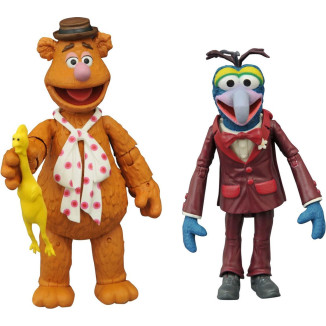 Diamond Select The Muppets - Gonzo & Fozzie - Pack of 2 figures