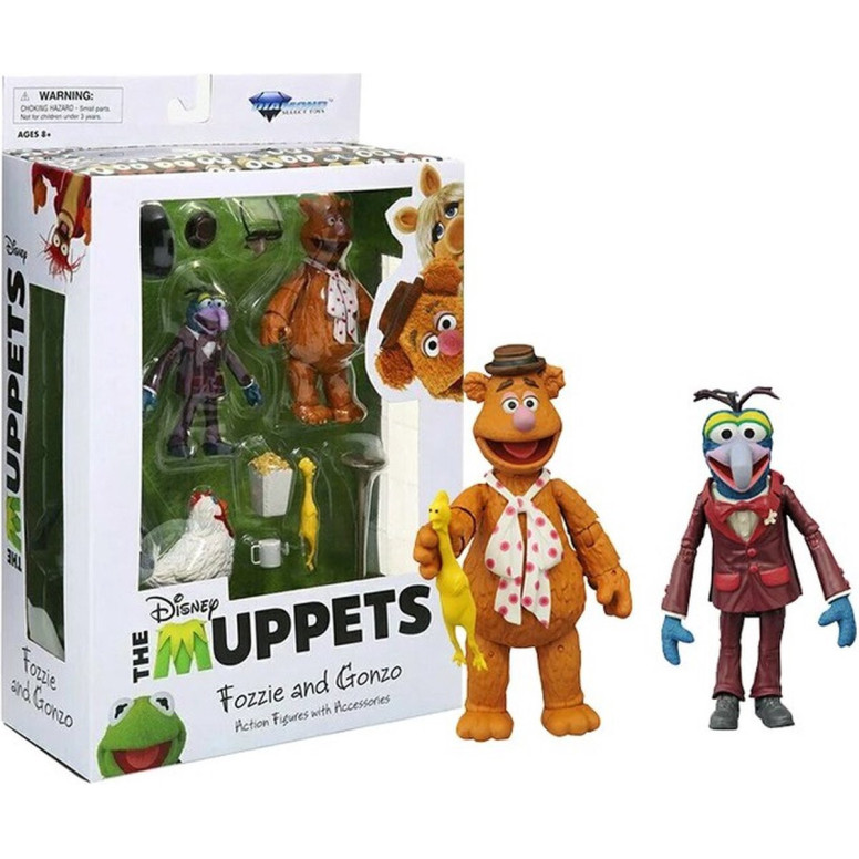 Diamond Select The Muppets - Gonzo & Fozzie - Pack of 2 figures