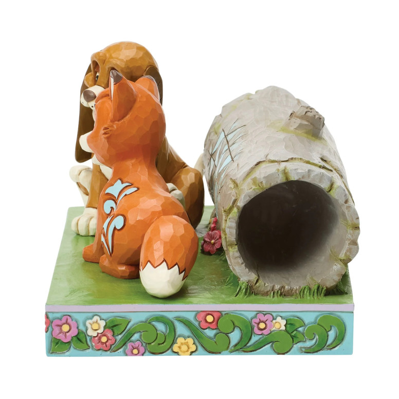 Enesco Disney Tradition by Jim Shore - Rox and Rouky