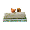 Enesco Disney Tradition by Jim Shore - Rox and Rouky