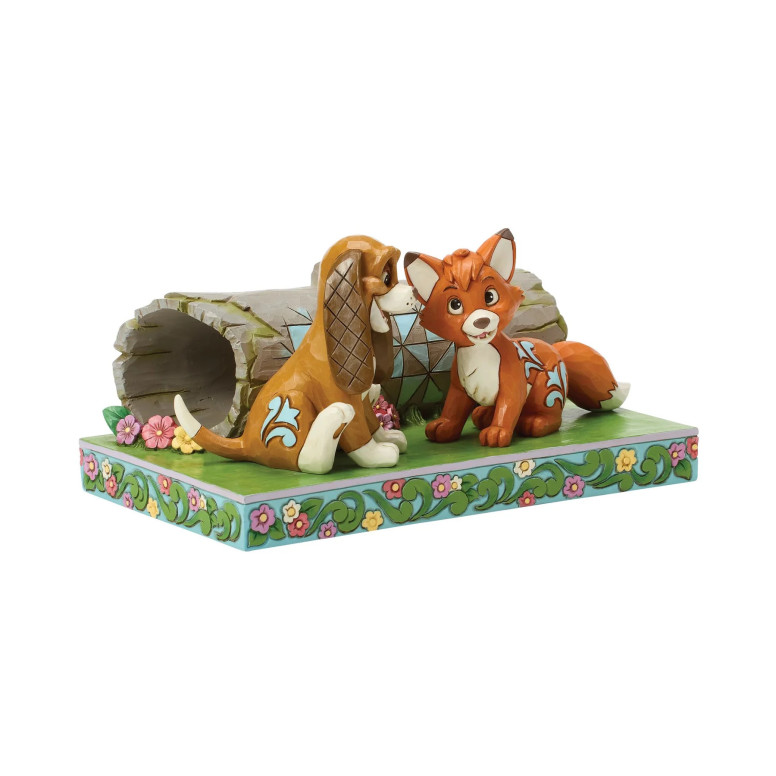 Enesco Disney Tradition by Jim Shore - Rox and Rouky
