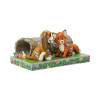Enesco Disney Tradition by Jim Shore - Rox and Rouky