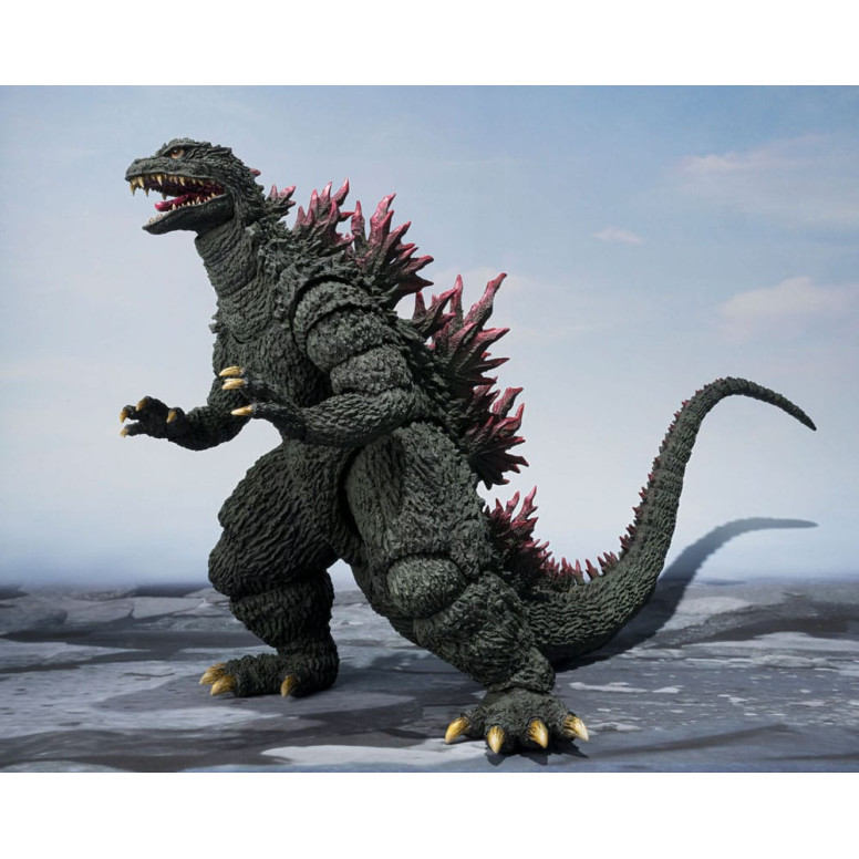 Bandai SH Monsterarts - Godzilla - Godzilla vs. Megaguirus (2000)