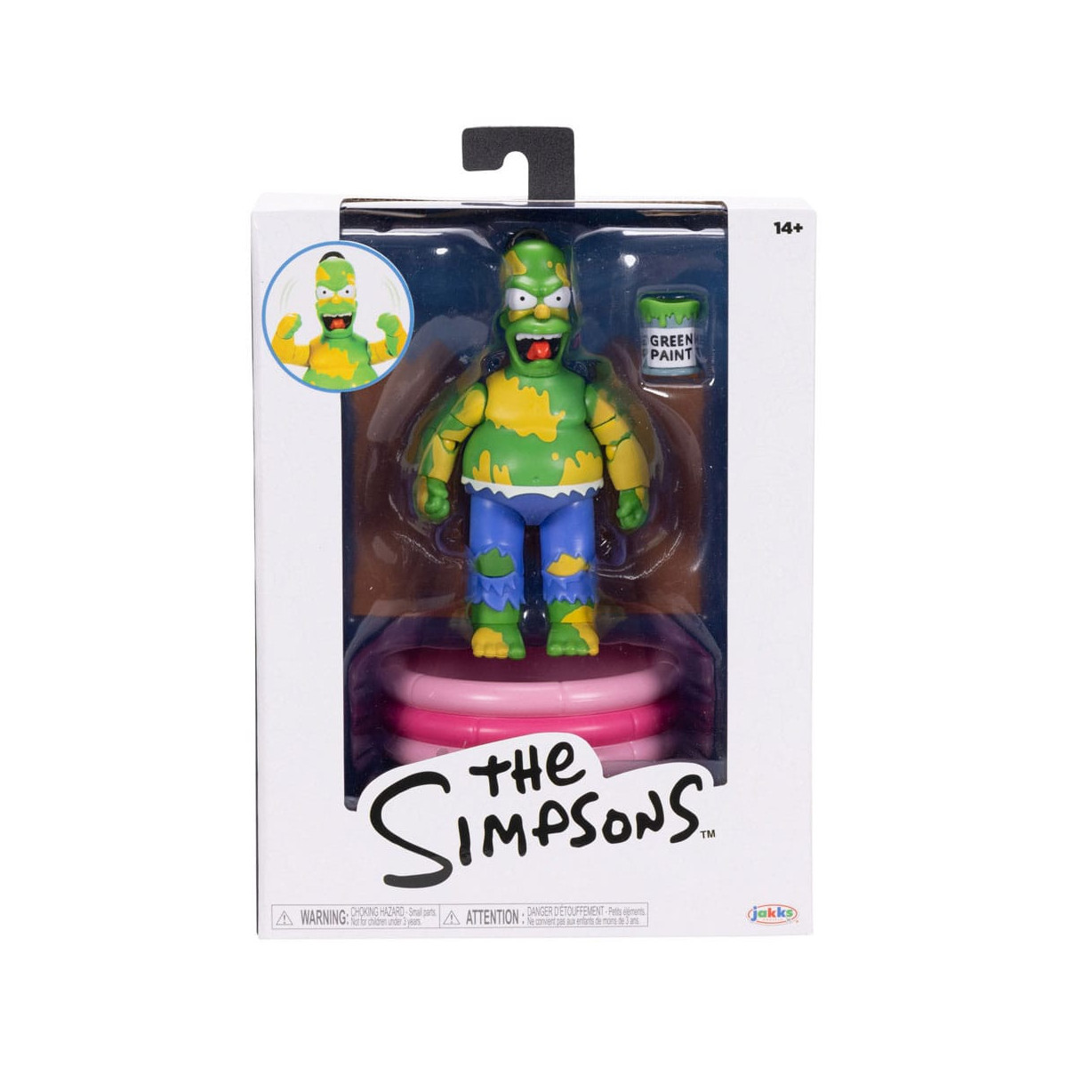 Jakks Pacific - The The Simpsons - Premium Furious Homer
