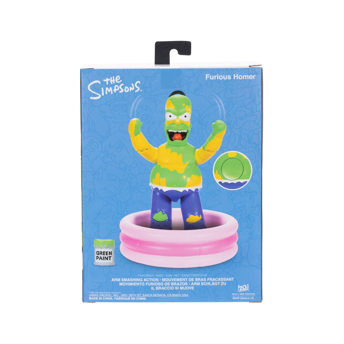 Jakks Pacific - The The Simpsons - Premium Furious Homer