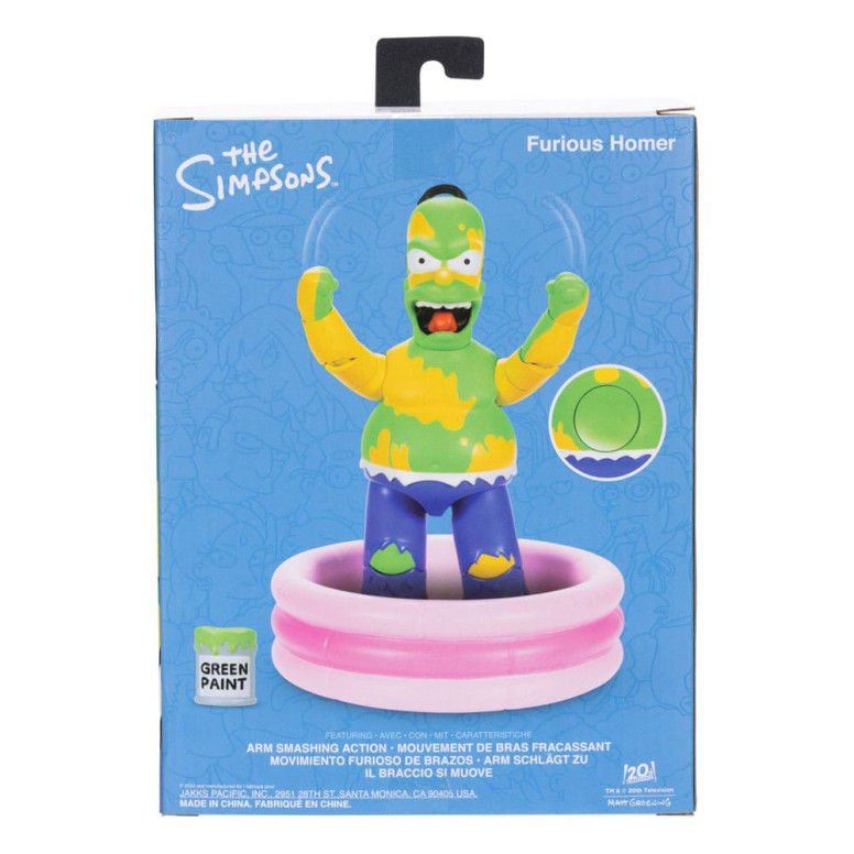 Jakks Pacific - The The Simpsons - Premium Furious Homer