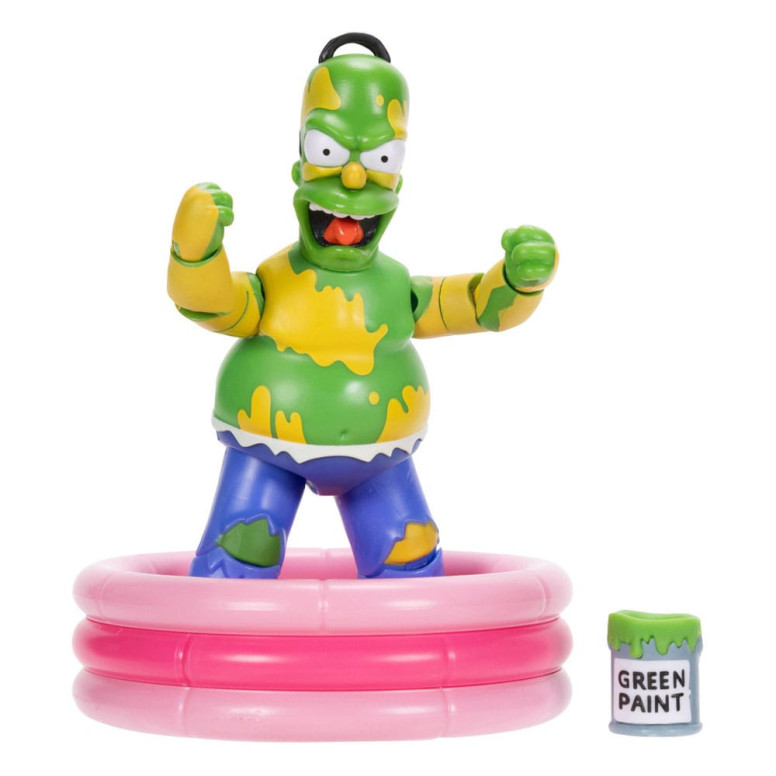 Jakks Pacific - The The Simpsons - Premium Furious Homer