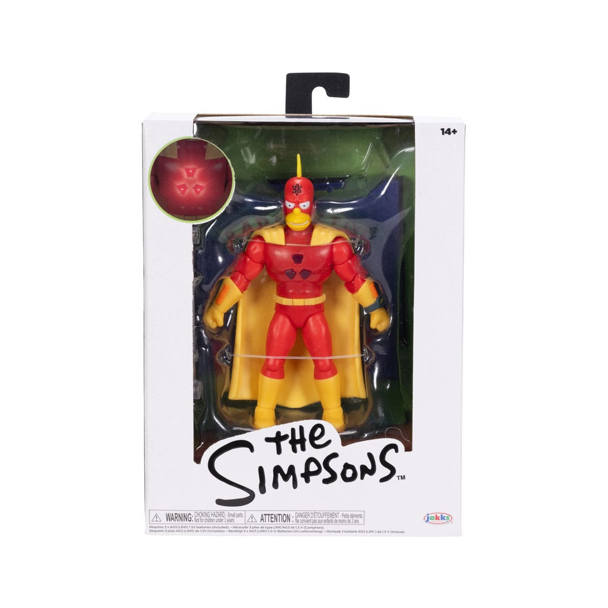 Jakks Pacific - The The Simpsons - Premium Radioactive Man