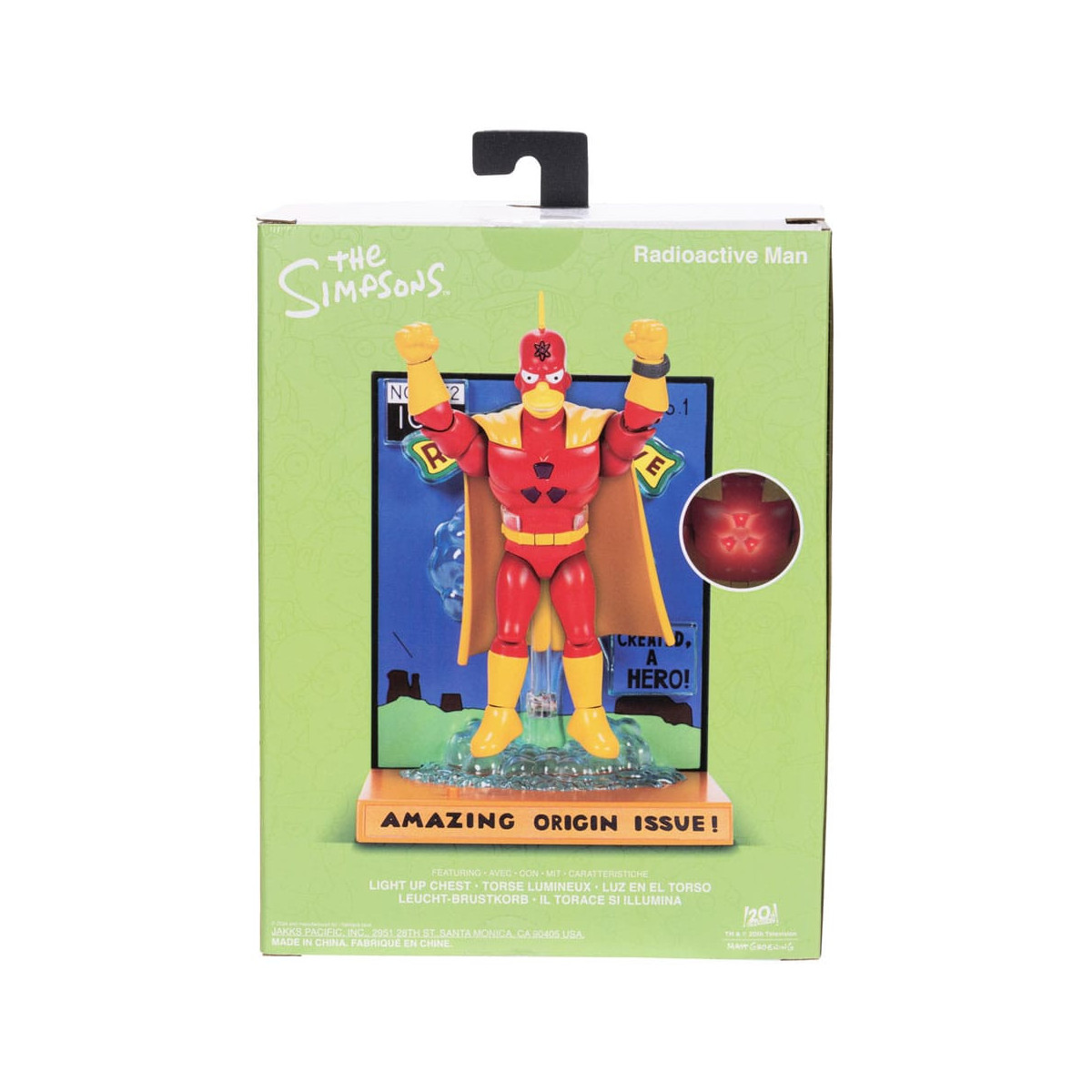 Jakks Pacific - The The Simpsons - Premium Radioactive Man