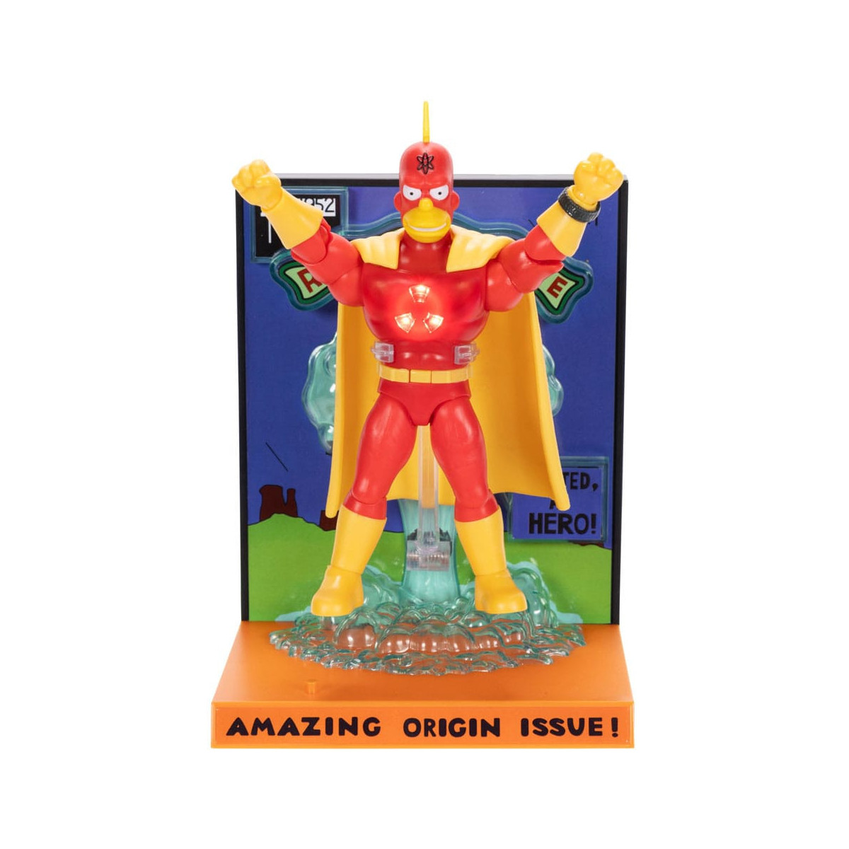 Jakks Pacific - The The Simpsons - Premium Radioactive Man
