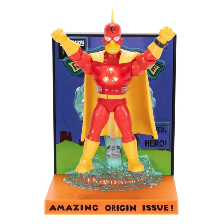 Jakks Pacific - The The Simpsons - Premium Radioactive Man