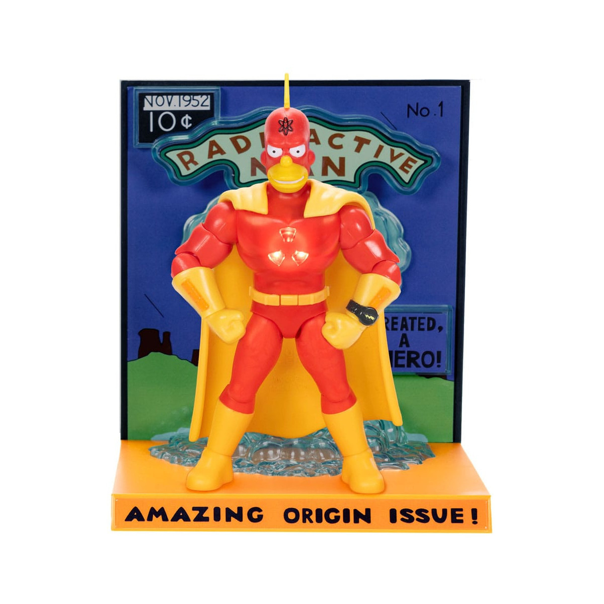 Jakks Pacific - The The Simpsons - Premium Radioactive Man