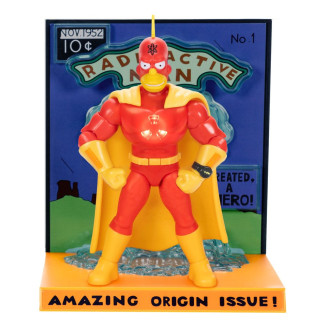 Jakks Pacific - The The Simpsons - Premium Radioactive Man