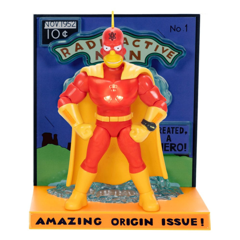 Jakks Pacific - The The Simpsons - Premium Radioactive Man