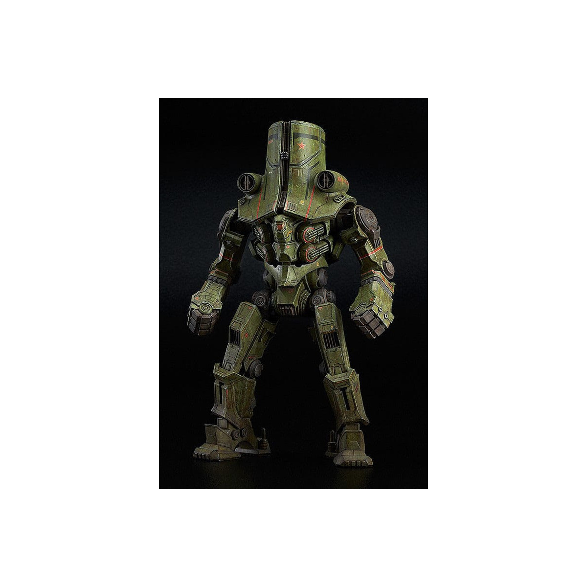 Max Factory PLAMAX 1/350 JG-01: Cherno Alpha - Model Kit