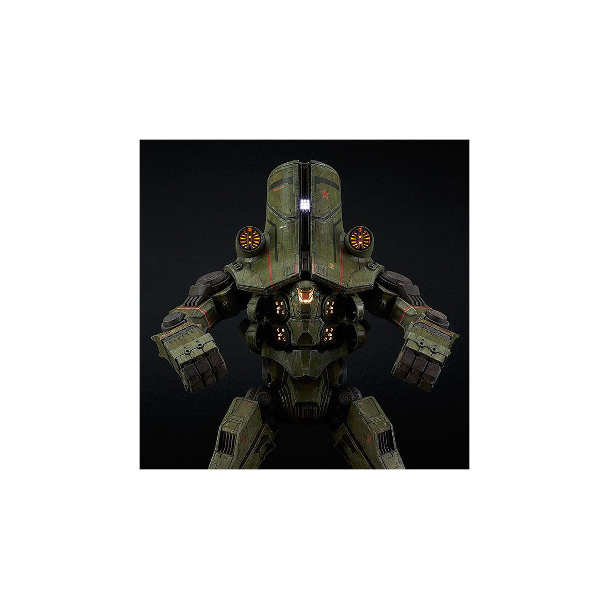 Max Factory PLAMAX 1/350 JG-01: Cherno Alpha - Model Kit