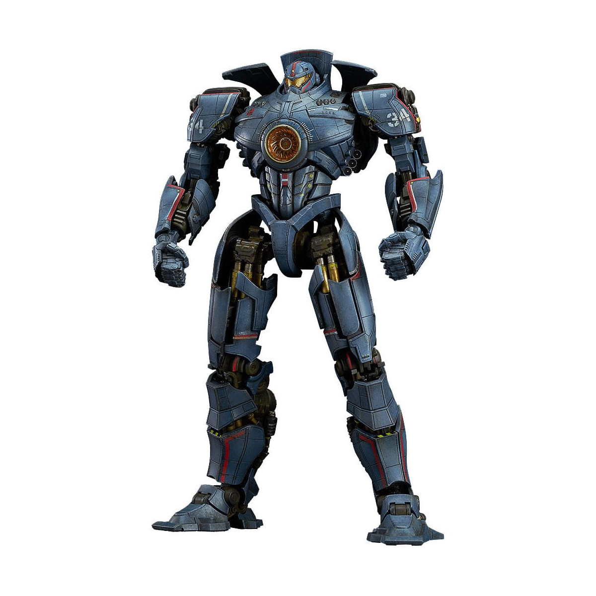 Max Factory PLAMAX 1/350 JG-02: Gipsy Danger - Model Kit