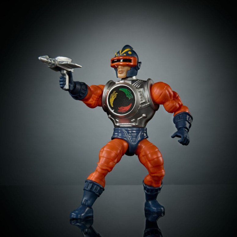 Masters of the Universe ORIGINS - Sketchbook Series: Sy-Klone heo exclusive