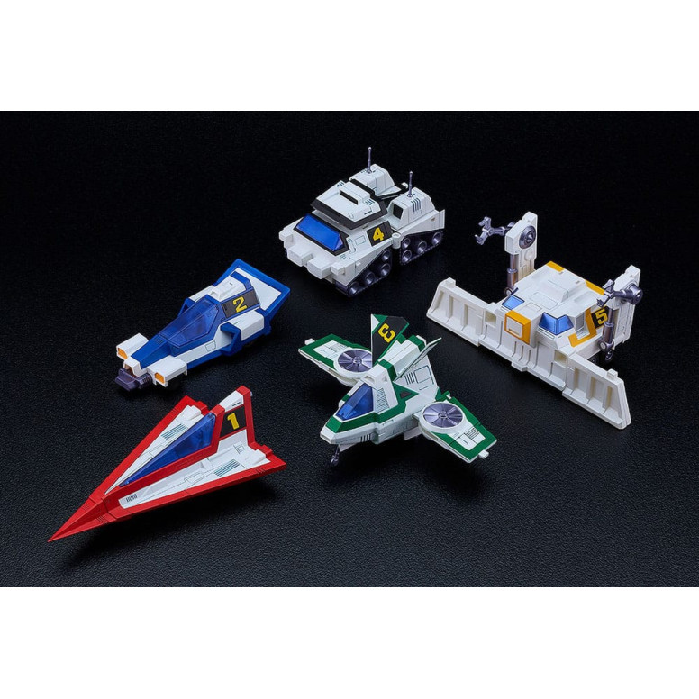 GoodSmile - Moderoid Gatchaman Fighter - Gatchaman Spartan