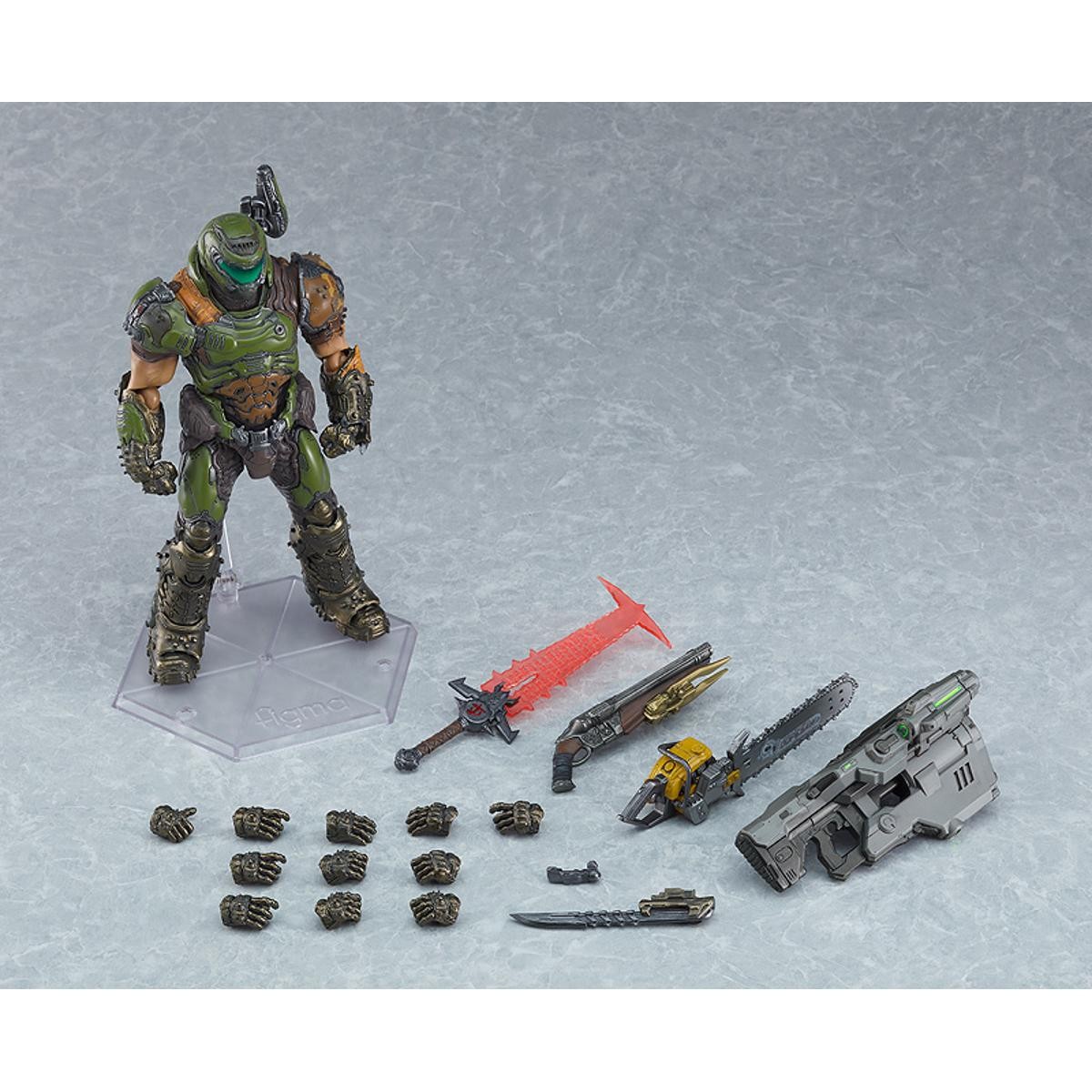 GoodSmile - Doom Slayer - Doom Eternal Figma