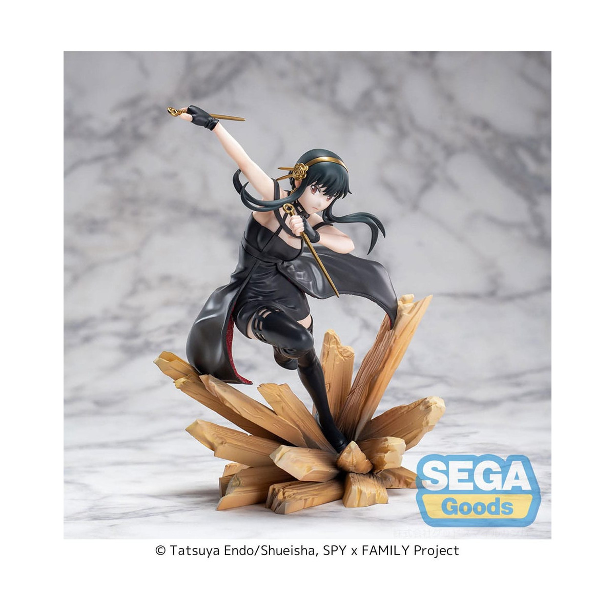 SEGA Goods - Yor Forger Thorn Princess mission extend - SPY×FAMILY Luminasta