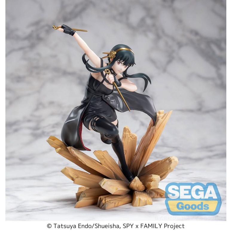 SEGA Goods - Yor Forger Thorn Princess mission extend - SPY×FAMILY Luminasta