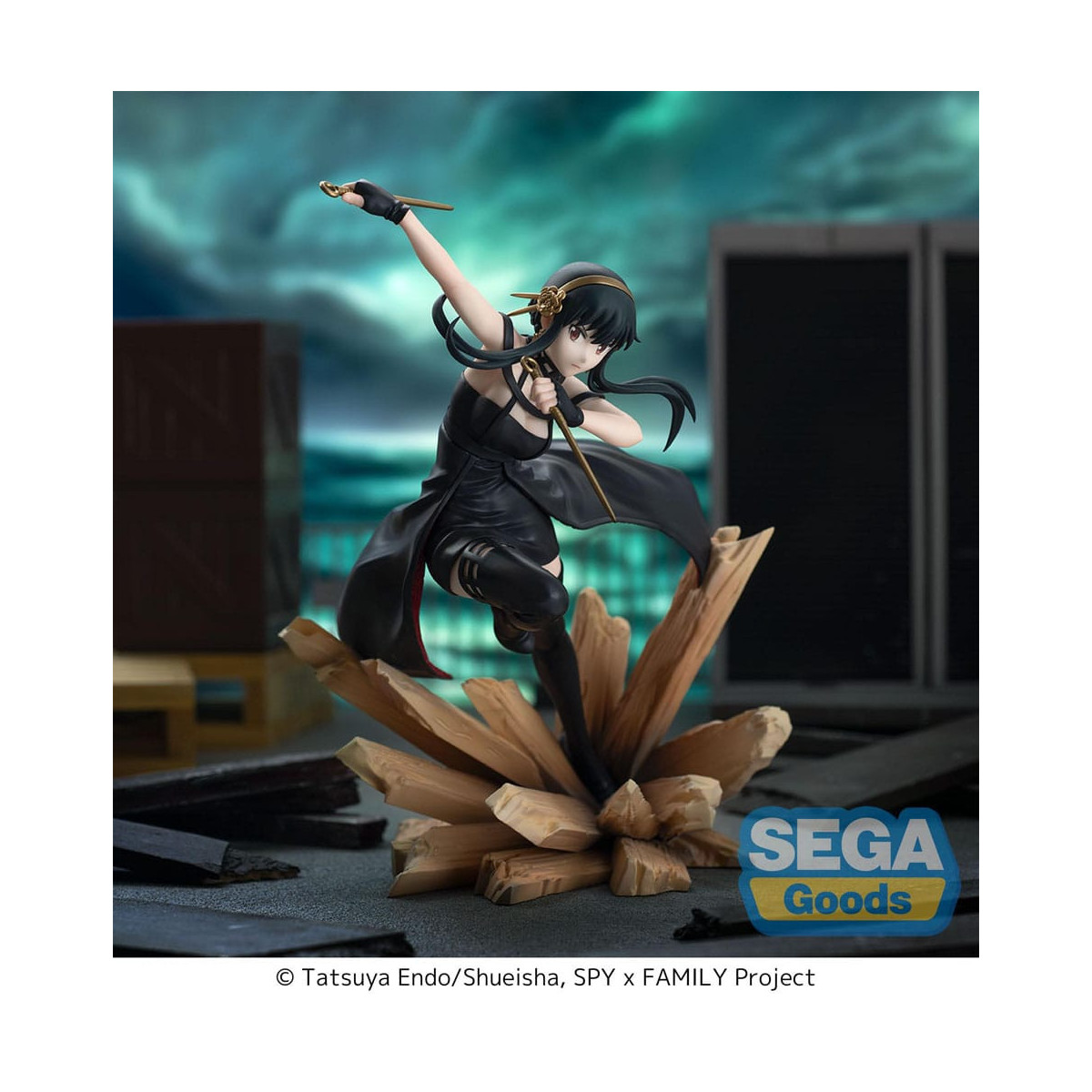 SEGA Goods - Yor Forger Thorn Princess mission extend - SPY×FAMILY Luminasta