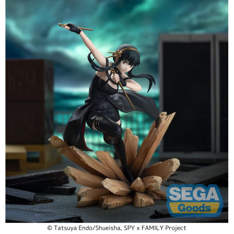 SEGA Goods - Yor Forger Thorn Princess mission extend - SPY×FAMILY Luminasta
