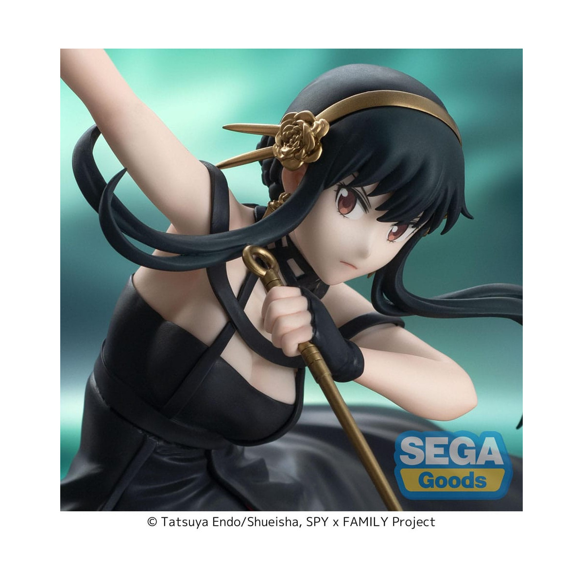 SEGA Goods - Yor Forger Thorn Princess mission extend - SPY×FAMILY Luminasta