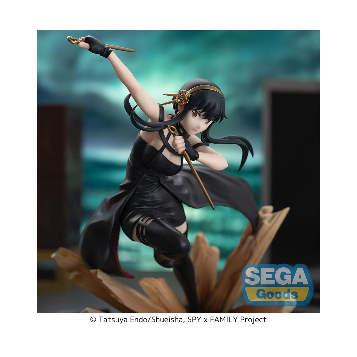SEGA Goods - Yor Forger Thorn Princess mission extend - SPY×FAMILY Luminasta