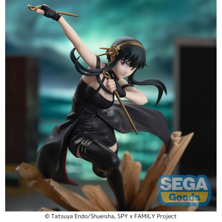 SEGA Goods - Yor Forger Thorn Princess mission extend - SPY×FAMILY Luminasta