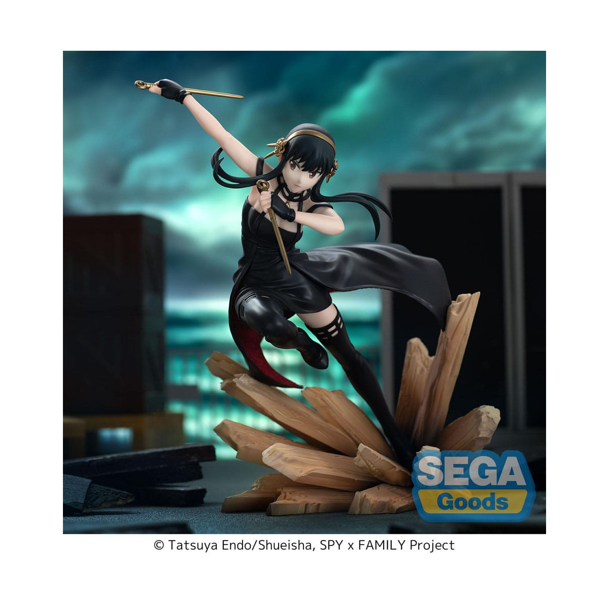 SEGA Goods - Yor Forger Thorn Princess mission extend - SPY×FAMILY Luminasta