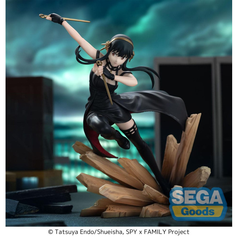 SEGA Goods - Yor Forger Thorn Princess mission extend - SPY×FAMILY Luminasta