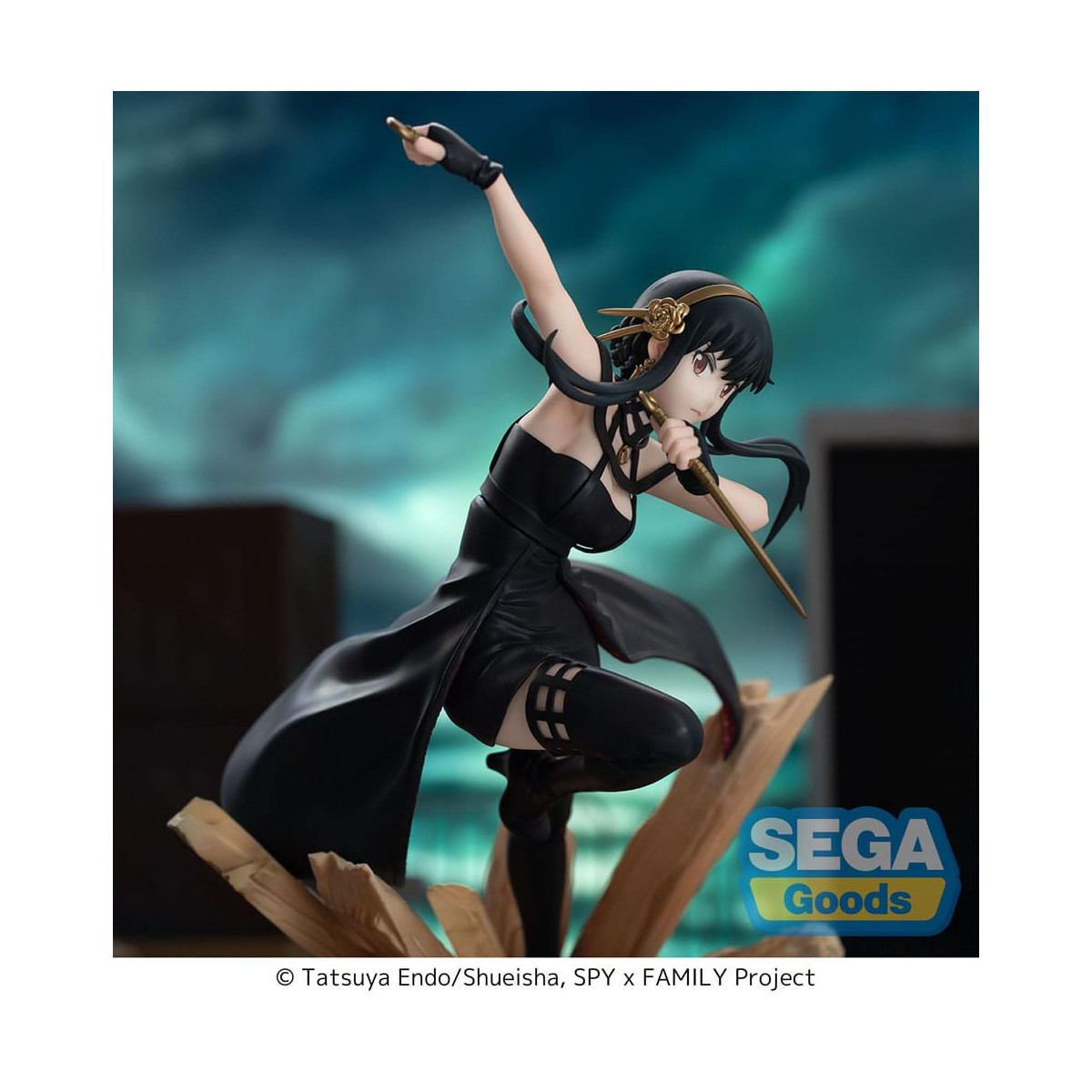 SEGA Goods - Yor Forger Thorn Princess mission extend - SPY×FAMILY Luminasta