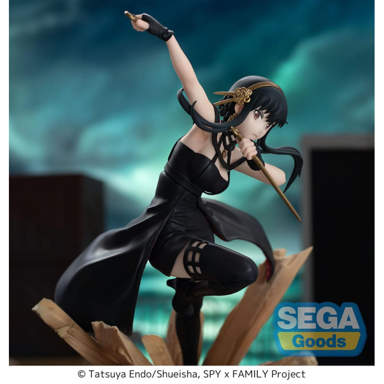 SEGA Goods - Yor Forger Thorn Princess mission extend - SPY×FAMILY Luminasta
