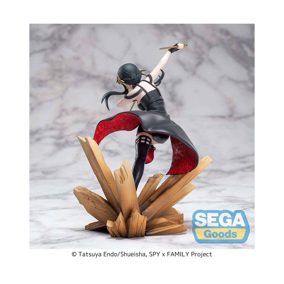 SEGA Goods - Yor Forger Thorn Princess mission extend - SPY×FAMILY Luminasta
