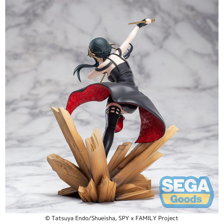 SEGA Goods - Yor Forger Thorn Princess mission extend - SPY×FAMILY Luminasta