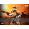 Hot Toys Star Wars - 104th Battalion Wolfpack Clone Trooper Deluxe Version - The Clone Wars 1/6 Figurine