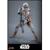 Hot Toys Star Wars - 104th Battalion Wolfpack Clone Trooper Deluxe Version - The Clone Wars 1/6 Figurine
