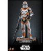 Hot Toys Star Wars - 104th Battalion Wolfpack Clone Trooper Deluxe Version - The Clone Wars 1/6 Figurine
