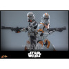 Hot Toys Star Wars - 104th Battalion Wolfpack Clone Trooper Deluxe Version - The Clone Wars 1/6 Figurine