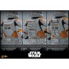 Hot Toys Star Wars - 104th Battalion Wolfpack Clone Trooper Deluxe Version - The Clone Wars 1/6 Figurine