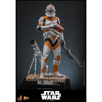Hot Toys Star Wars - 212th Attack Battalion Clone Trooper Deluxe Version - The Clone Wars 1/6