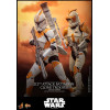 Hot Toys Star Wars - 212th Attack Battalion Clone Trooper Deluxe Version - The Clone Wars 1/6