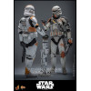 Hot Toys Star Wars - 212th Attack Battalion Clone Trooper Deluxe Version - The Clone Wars 1/6