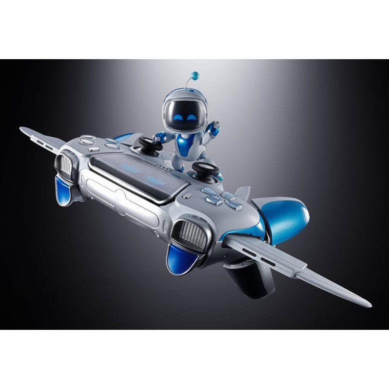 Tamashii Nations Chogokin Astro Bot - Astro Bot & Dual Speeder