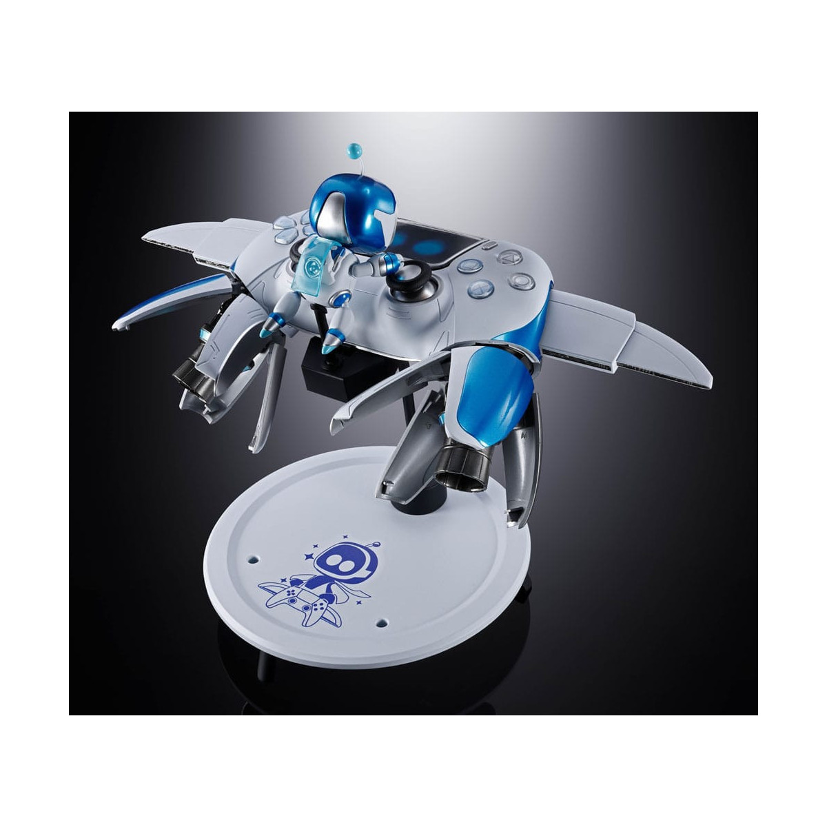 Tamashii Nations Chogokin Astro Bot - Astro Bot & Dual Speeder